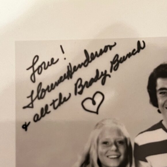 Brady Bunch Photo‎ with Signature Vintage - Picture 3 of 13